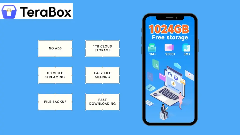 terabox mod apk banner
