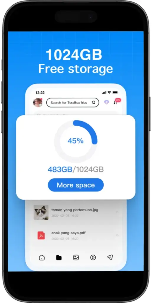 terabox unlimited storage